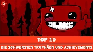 Die schwersten Trophäen und Achievements | Top 10