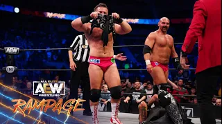 Check Out the Surprise Finish When FTR Battles Pac & Penta in the Main Event | AEW Rampage, 12/3/21