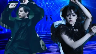 Wednesday Addams vs Bully Maguire  (dance battle)