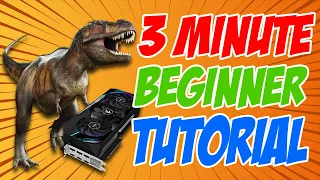 How To Setup T-Rex Miner Beginner Tutorial | GPU mining