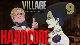 Resident Evil Village Hardcore Playthrough Part 9 | The Long Road Home