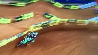 A lap with the winner, Tomac