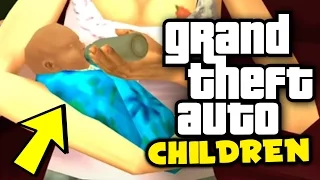 GTA Retro: Youngest GTA Character EVER! - Children Appearances In The GTA Series!