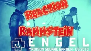 Rammstein - Engel (Live from Madison Square Garden) REACTION #rammstein #guitar #metal