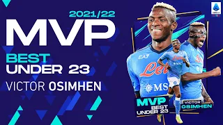 Victor Osimhen is the best Under 23 player of the 2021/22 season | Serie A 2021/22