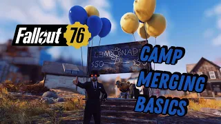 Fallout 76 // Beginner camp merging techniques