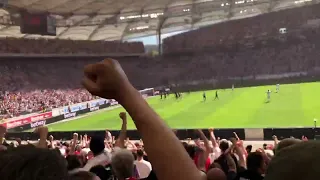 Elfmeter + TOR für den VfB Stuttgart gegen den 1.FC Köln 14.Mai 2022 in der Mercedes-Benz-Arena