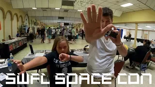 SWFL SPACECON// Behind the Scenes// Justin Nimmo// Ciara Hanna