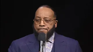 Grab Your Tissues: Marvin Sapp's Acceptance Speech at Urban One Honors Will Leave You In Tears