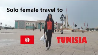 Solo Female Travel to Tunisia (Utazás nőként egyedül Tunéziába)
