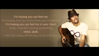 Jason Mraz - Who's Thinking About You Now? (lyrics)