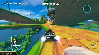 Temple Trouble (M) - Time Attack - 0:47.368