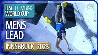 Lead Finals | Innsbruck | Mens | 2023 | IFSC World Cup