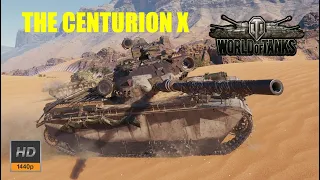 Centurion Action X 11K Damage, 10Kills in World of Tanks