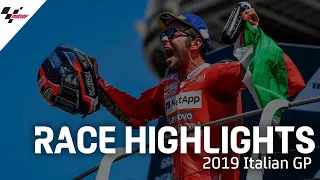 MotoGP Race Highlights | 2019 #ItalianGP