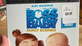 Boss baby family business