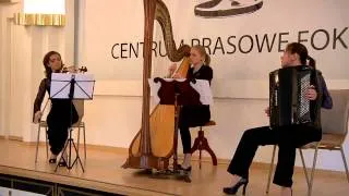 Nizhnik: Lullabies for Eliana - Suite for Accordion, Violin & Harp ACCORDEON Serotyuk Серотюк баян