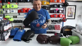 Campeon and Casanova Gloves Comparison | Pro-Am Boxing