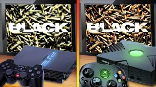 QUAL BLACK É MELHOR ? - Playstation 2 Vs XBOX