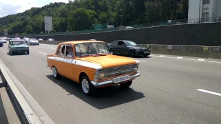 РЕТРО, Old Car Land, КИЕВ, 25 июня 2017 года