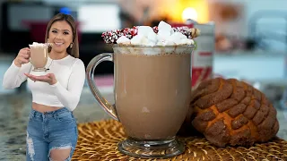 A MEXICAN HOT CHOCOLATE Recipe You Didn’t Think You NEEDED, a FAMILY CHRISTMAS TRADITION ❤️