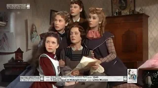 J.Allyson, M.O'Brien, E.Taylor & J.Leigh - It Came Upon A Midnight Clear (Little Women) (1949)