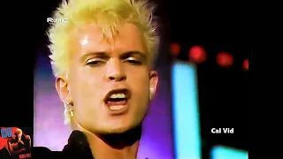 Billy Idol Eyes Without a Face (Remastered HD)