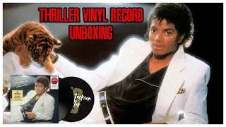Michael Jackson's Thriller Vinyl Unboxing (Target Exclusive)