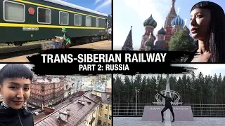 Trans-Siberian Railway Part 2 (Russia) - Rozz Recommends: Unexplored EP10