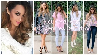 Get Ready with Me: Valentine's Day Edition l Christen Dominique