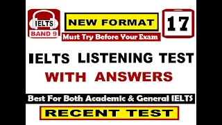 IELTS LISTENING PRACTICE TEST 2021 WITH ANSWERS I TEST 17