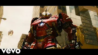 Да да да (MXEEN Remix) | DA DA DA Song : Hulk Vs Hulkbuster [4K]