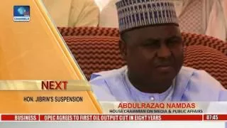 Sunrise Daily: Namda Insists Abuse Of House Rules Prompted Jibrin's Suspension Pt 1