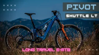 Pivot Shuttle LT Carbon e-MTB | Overview, Details, Specs & Pricing Information