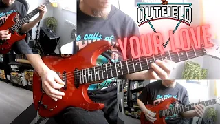 Outfield - Your Love Guitar Cover