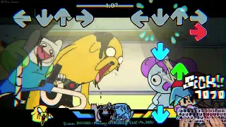 FNF Pibby Apocalypse Finn + Jake - Suffering Siblings (FC) (4k)