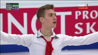 2018 Euros   Men SP   Matteo Rizzo   Torno a surriento by Il Volo