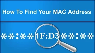 How To Find Your MAC Address in Windows 7/8/10/XP - Best Method