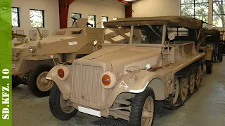 Sd Kfz  10 - half-track vehicle - HD