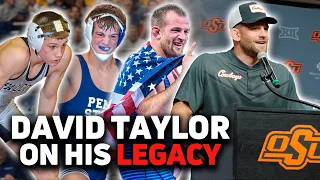 David Taylor Reflects On His Wrestling Career