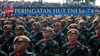 LIVE Peringatan HUT TNI ke-74