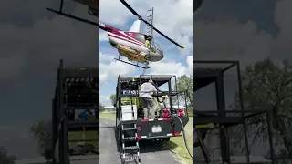 Melhor piloto de helicóptero do mundo.