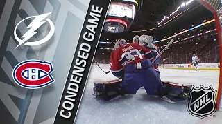 02/24/18 Condensed Game: Lightning @ Canadiens