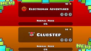 New Geometry Dash 1.6