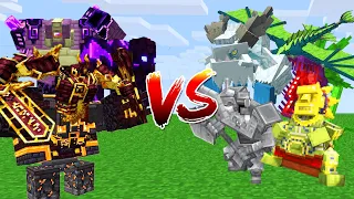 Mowzie's Mobs VS L Ender 's Cataclysm in Minecraft