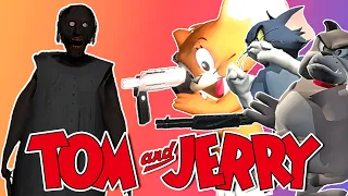 TOM & JERRY Funny Moments #4