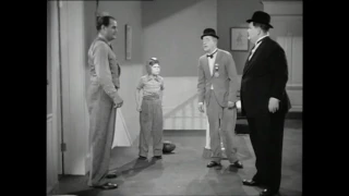 Is there goin to be a fight from Blockheads Laurel  Hardy