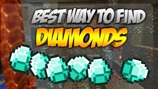 Best Way to Find Diamonds In Minecraft :XboxOne/ 360, Pc, Ps4/ Ps3