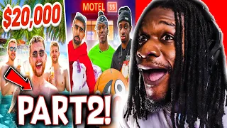 IT ALL ENDS HERE! | SIDEMEN $20,000 VS $200 HOTEL (EUROPE EDITION) Part 2 REACTION