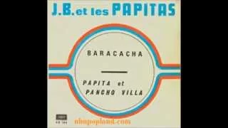 J.B et les papitas - Baracacha 60s 70s Belgium Latin Mod Pop-sike